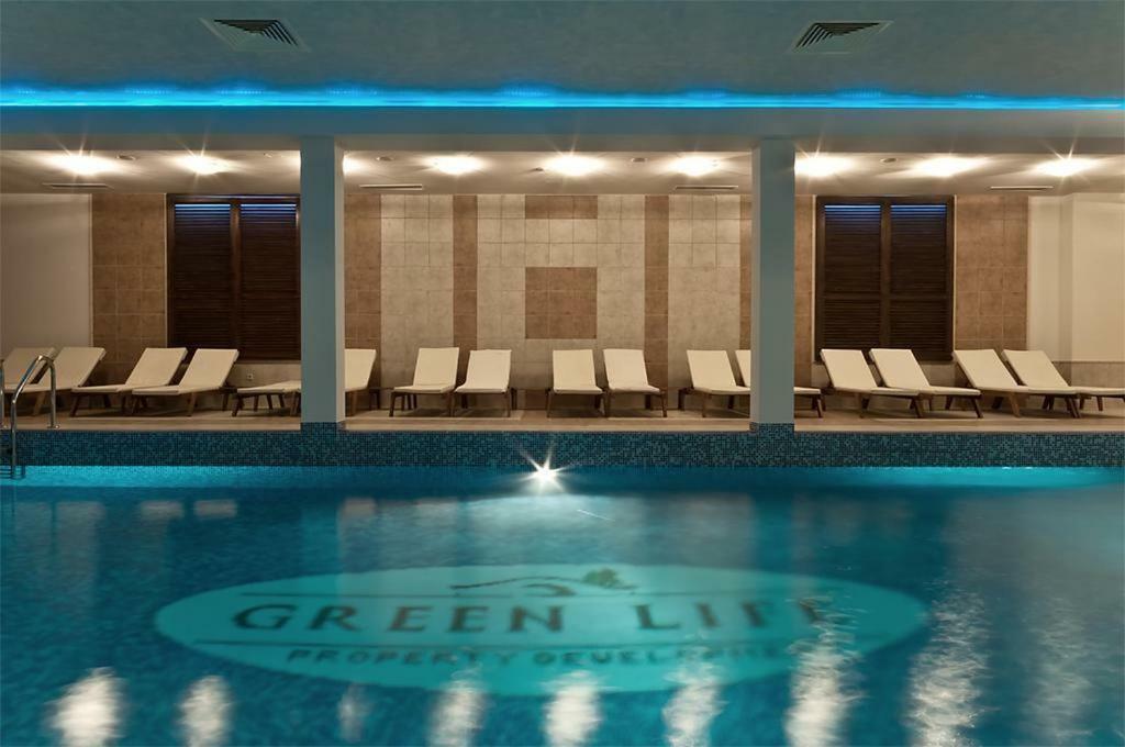 Green Life - Attractive Apartment 班斯科 外观 照片